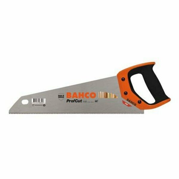 Williams Bahco Profcut Handsaw Tool Box Saw, Fine 15in. PC-15-TBX